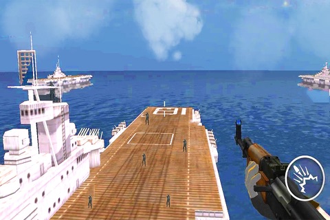 Navy Gunship Counter Shooting screenshot 2