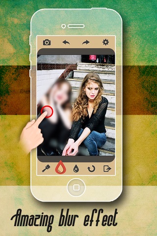 Photo Touch Blur Pro - Focus Edit.or to Hide Face & Erase Background screenshot 4