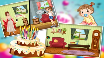 How to cancel & delete Princess Birthday Party Celebration - Cleaning and Dressup Games For Girls from iphone & ipad 4