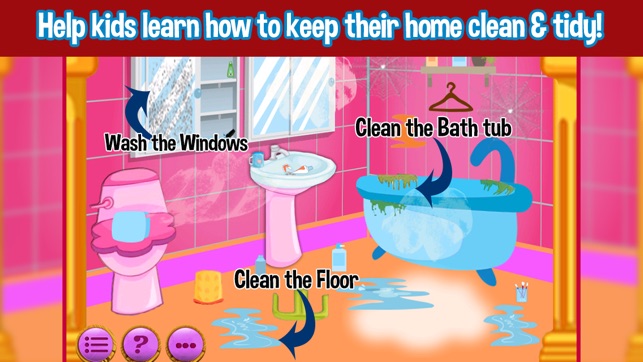 Princess Doll House Cleaning(圖3)-速報App