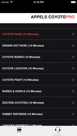 Vrais appels et sons pour chasse au coyote - COMPATIBLE AVEC(圖2)-速報App