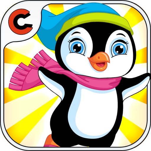 penguins birds Care Adventure - penguins Doctor & Dress Up icon