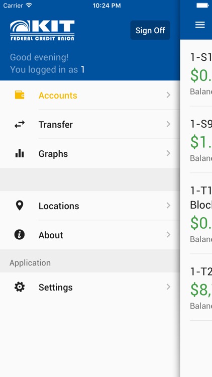 KIT Federal Credit Union Mobile App screenshot-2