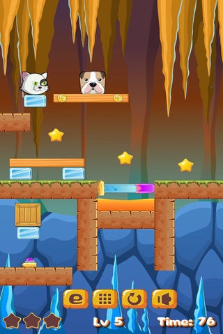 Cat Vs Dog － Cat fight to dog screenshot 2