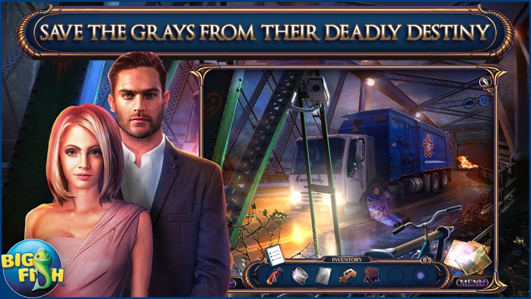 Grim Tales: Threads of Destiny - A Hidden Object Mystery (Full) screenshot-0