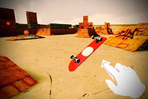 Skate True 3D  - Free Game screenshot 4