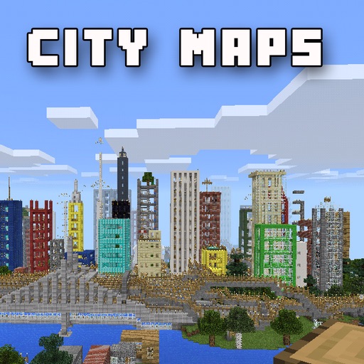 minecraft pe city maps download