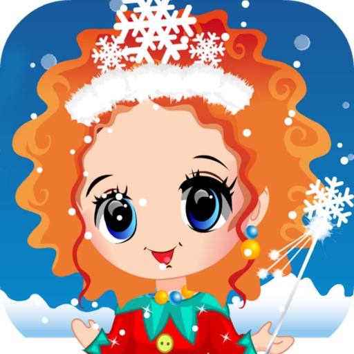 Merry Christmas Noel And Snowman - Cute And Smart Girls、Make Up Beautiful icon