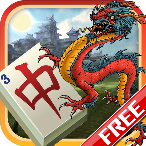 Mahjong Dragon Free Icon