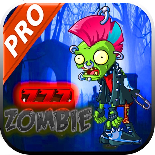 Zombie Slots Mainia Classic Casino Slots: Free Game HD ! iOS App