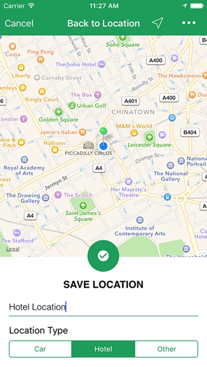 Secure Car Parking screenshot-4
