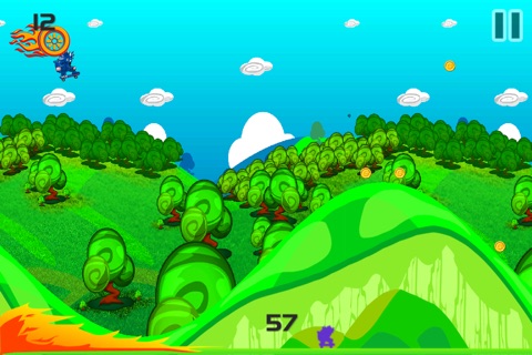 Dragon Skater - For Kids! Collect Those Gold Coins! screenshot 2