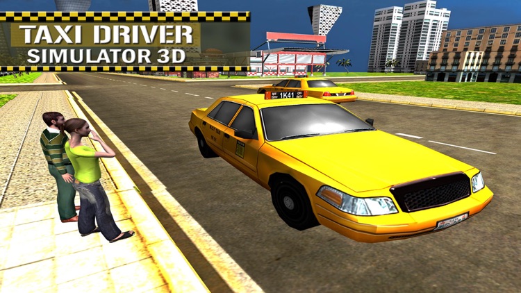 Taxi Driver Simulator 3D - Extreme Cab Driving & Parking Test Game screenshot-4