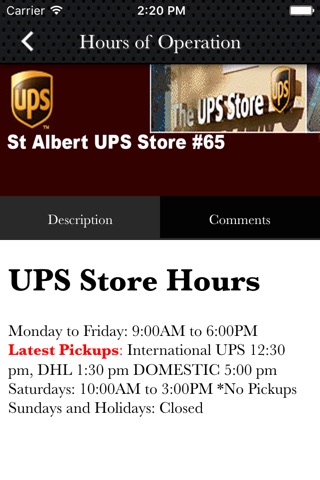 UPS Store St Albert screenshot 3