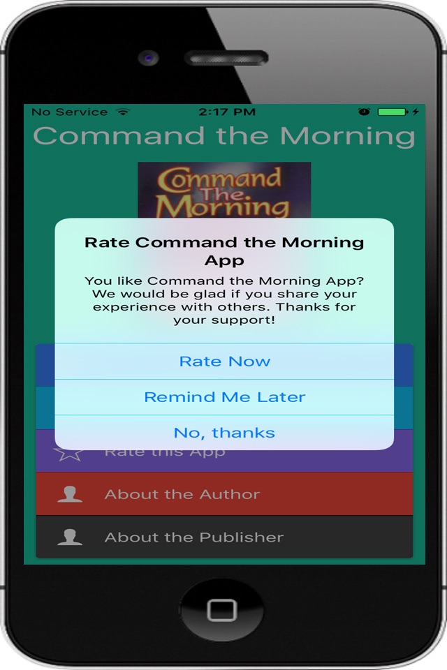 Command the Morning screenshot 3