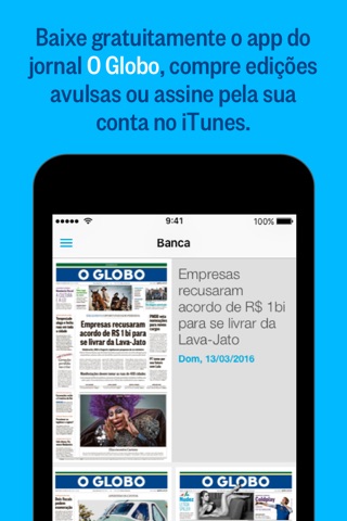 O Globo screenshot 2