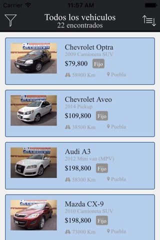 Autos Varillas screenshot 3