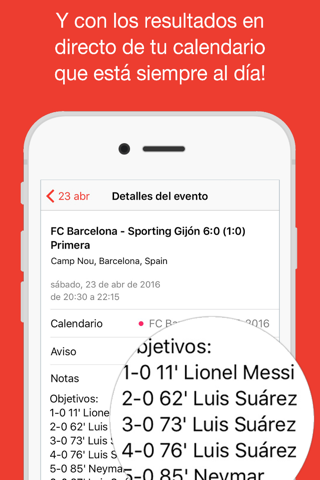 La Liga Calendario screenshot 3