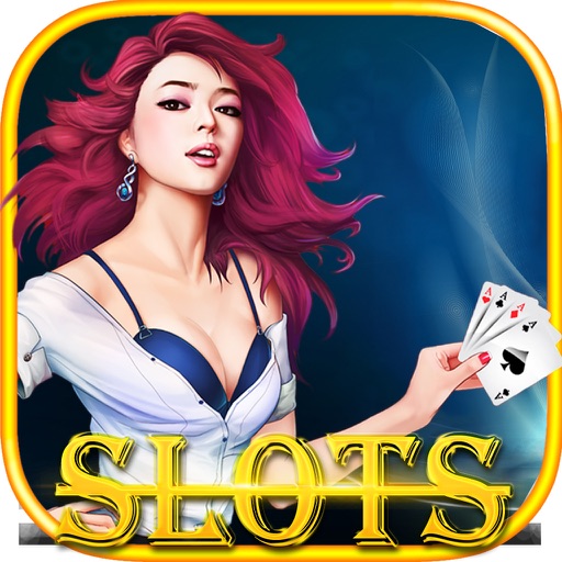 Lucky Maiden Slot Machine - FREE Lucky Solitaire Slots Play to Win Attractive Poker & Golden Casino