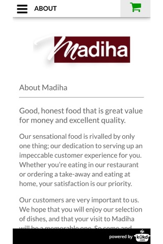 Madiha Indian Takeaway screenshot 4