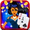 Invisible SuperHero Blackjack: Have fun with a villain dealer and earn lots of golden treats