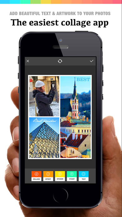 Collage 360 Pro - Photo Collage Editor & Layout & Beauty Camera & Stickerのおすすめ画像4