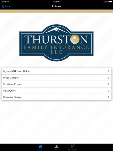 Thurston Family Insurance HD screenshot 4
