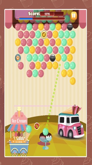 Sugar Sweetest World: Bubble Shooter Free Puzzle Game(圖4)-速報App