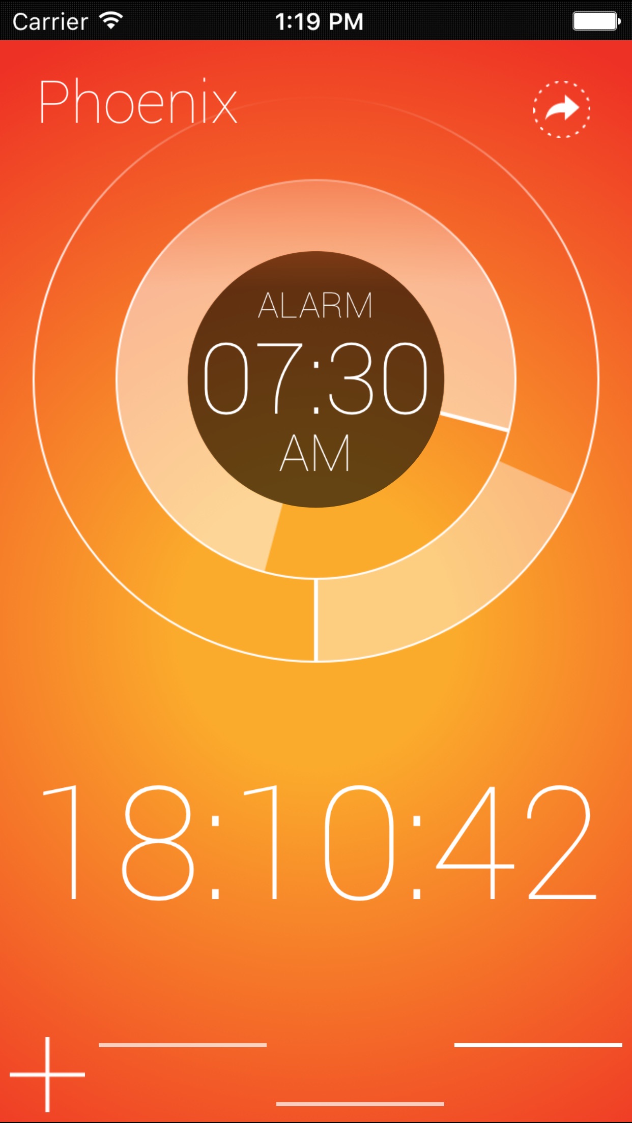 Screenshot do app Start by Tack