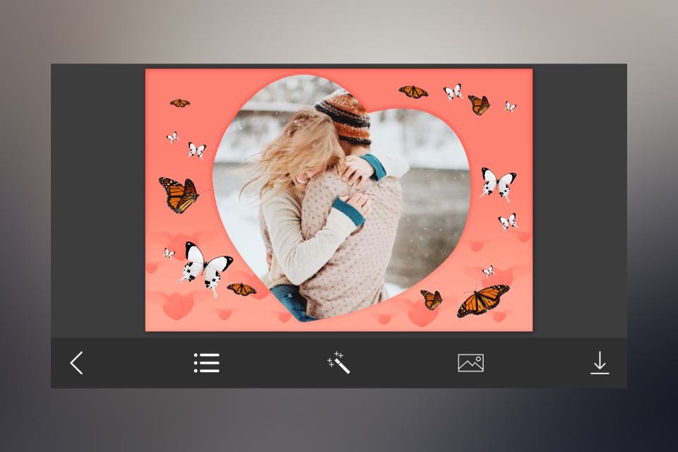 Special Valentine Photo Frames - Instant Frame Maker & Photo Editor screenshot 2