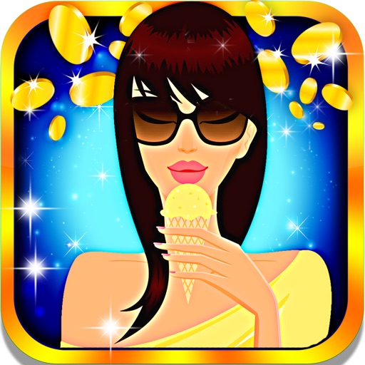 Ice Cream Slot Machine: Join the digital gambling table and choose the tastiest flavors iOS App