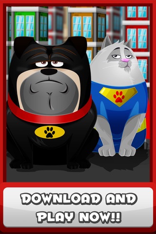 Pete's Super Hero Pets Swing – The Secret Rope Rush Games for Kids Free screenshot 4