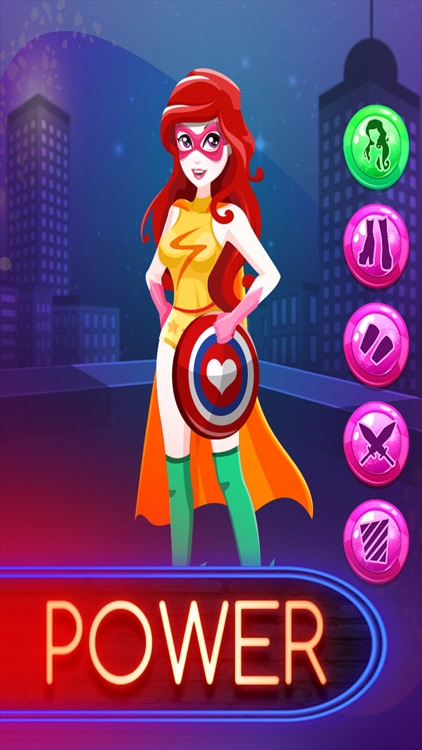 Superhero Girl Makeover : Princess Dress Up & Makeup Salon Games