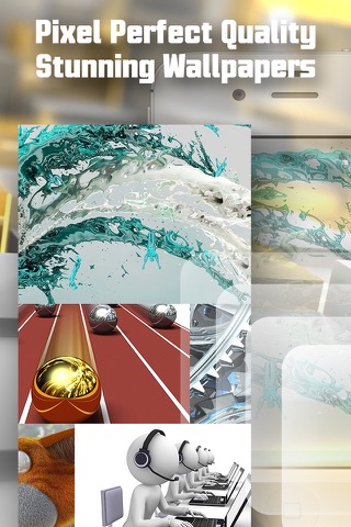 Cool 3D Wallpapers Mania For Deluxe HD Live Photos, Themes for Home Screen & Lock Screen screenshot 4