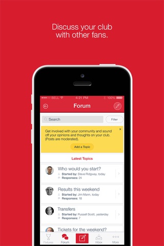 Fan App for Rotherham United FC screenshot 3