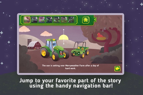Johnny Tractor and Friends: Goodnight, Johnny Tractor screenshot 2
