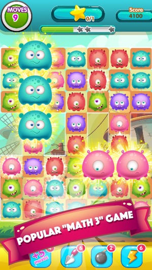 Monster Busters World : Awesome Matching Puzzle(圖2)-速報App