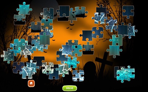 Harry Halloween Jigsaw Puzzle screenshot 3