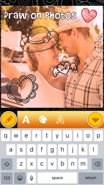 Draw on Photos & Write on Pictures - Add Text to Photo and Make Doodles and Sketches