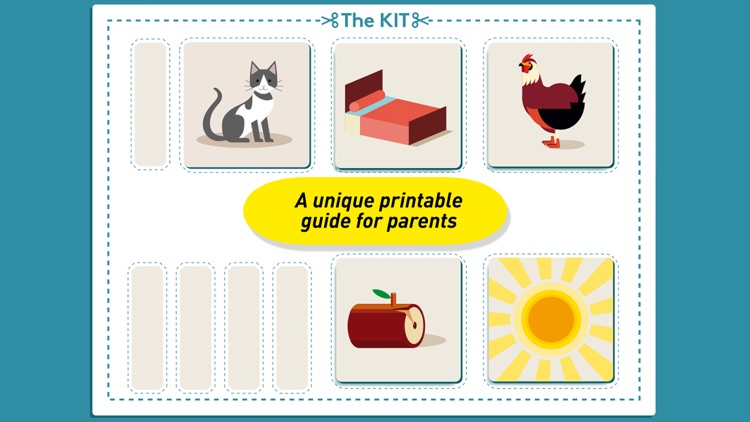 Montessori Early Reading - Phonics & Rhyme games screenshot-4