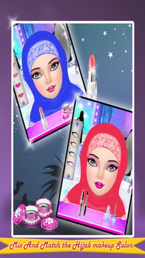 Hijab Makeup Salon - Makeover Game(圖2)-速報App