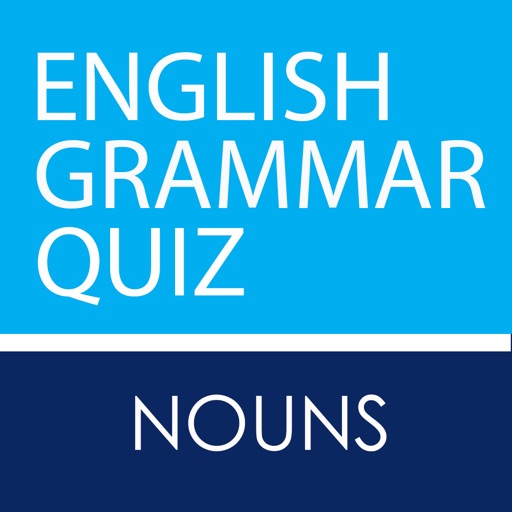 Nouns - Learn English Grammar Games PAD iOS App
