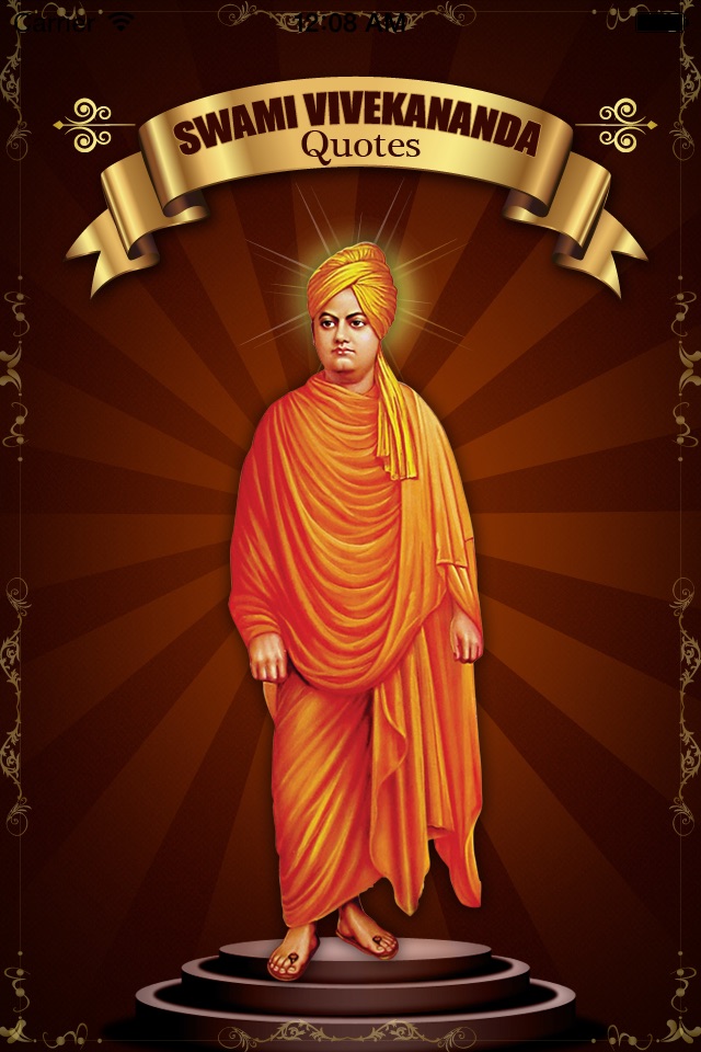 Swami Vivekananda Quotes For iPhone screenshot 2