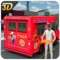 Pizza Delivery Van 3D – City Food Truck Driver Simulator Game