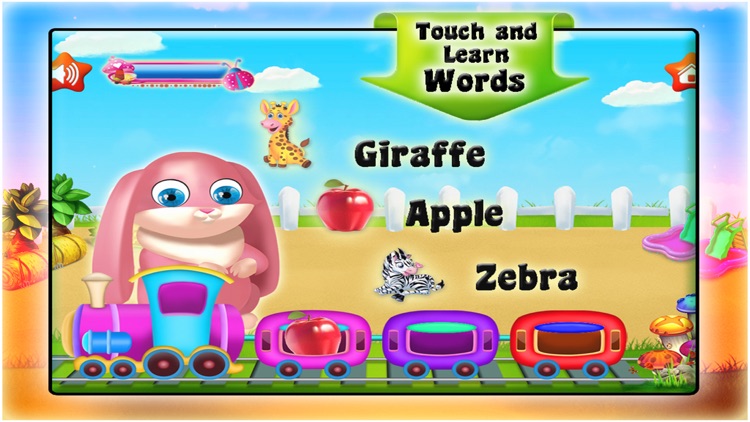 Kids Preschool Train - Kids Learning Free Games For Kids screenshot-3