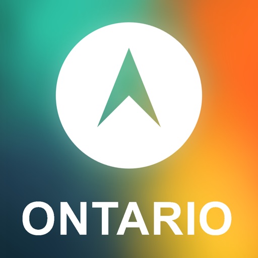 Ontario, Canada Offline GPS : Car Navigation icon