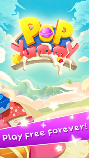 Yummy Pop - Fun match 3 game for family about candy and gumm(圖5)-速報App