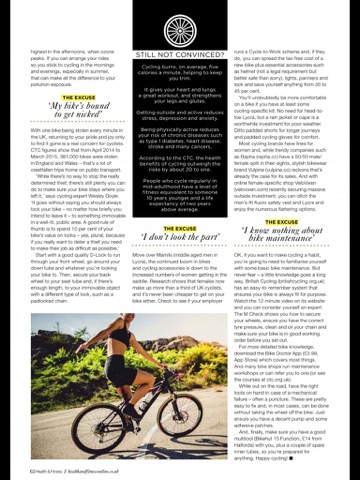 Скриншот из Health & Fitness Magazine Replica
