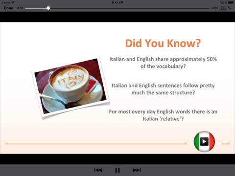Travel Italy Easily Without Being Fluent in Italian - iPad Version screenshot 3