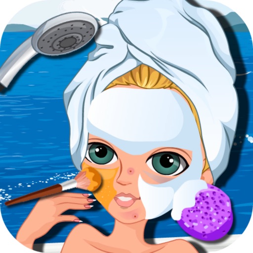 Yogurt Facial Makeover－Beautiful Girl&Makeover Salon iOS App